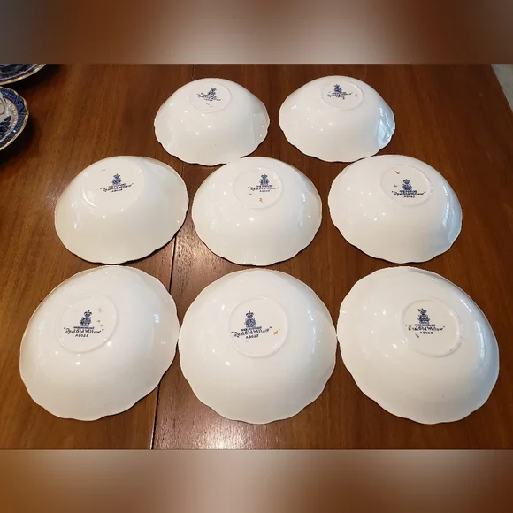 Coupe Cereal Bowl Set - Booths Real Old Willow - Picture 5 of 8